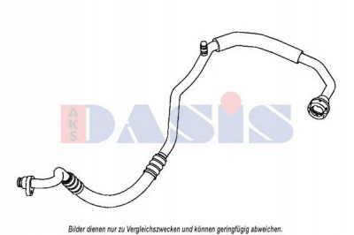 AKS DASIS 885885n -  Трубопровод низкого давления, кондиционер